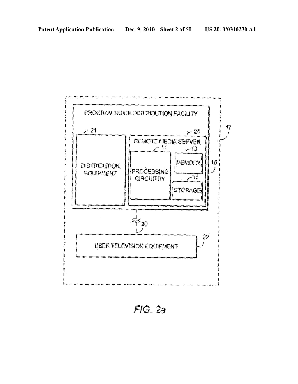 CLIENT-SERVER BASED INTERACTIVE TELEVISION PROGRAM GUIDE SYSTEM WITH REMOTE SERVER RECORDING - diagram, schematic, and image 03