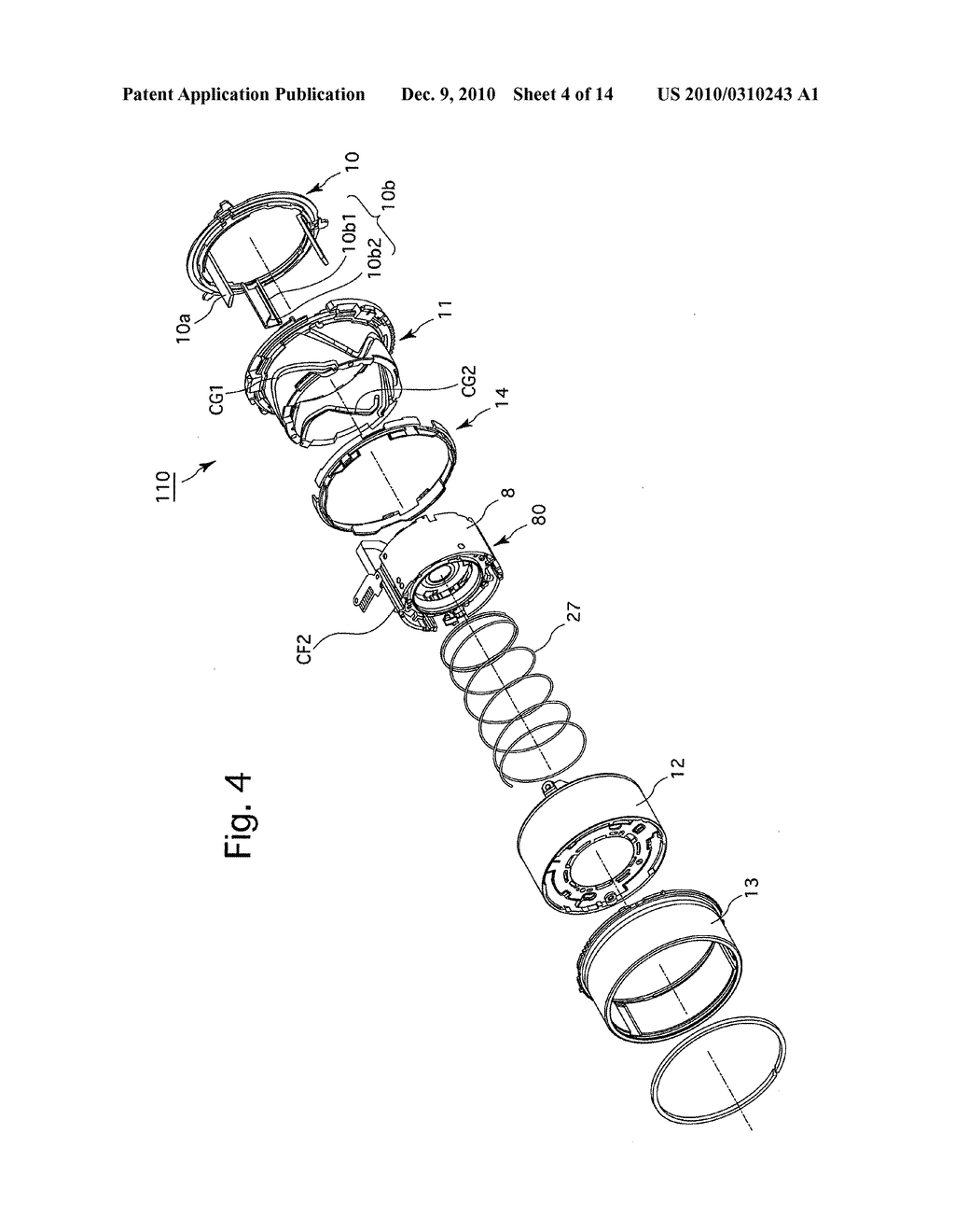 RETRACTABLE ZOOM LENS - diagram, schematic, and image 05