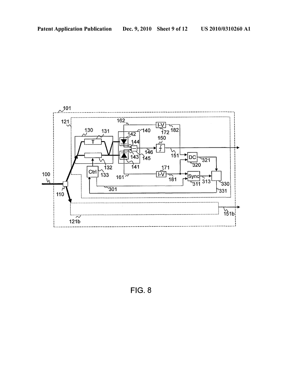 Optical Receiver - diagram, schematic, and image 10