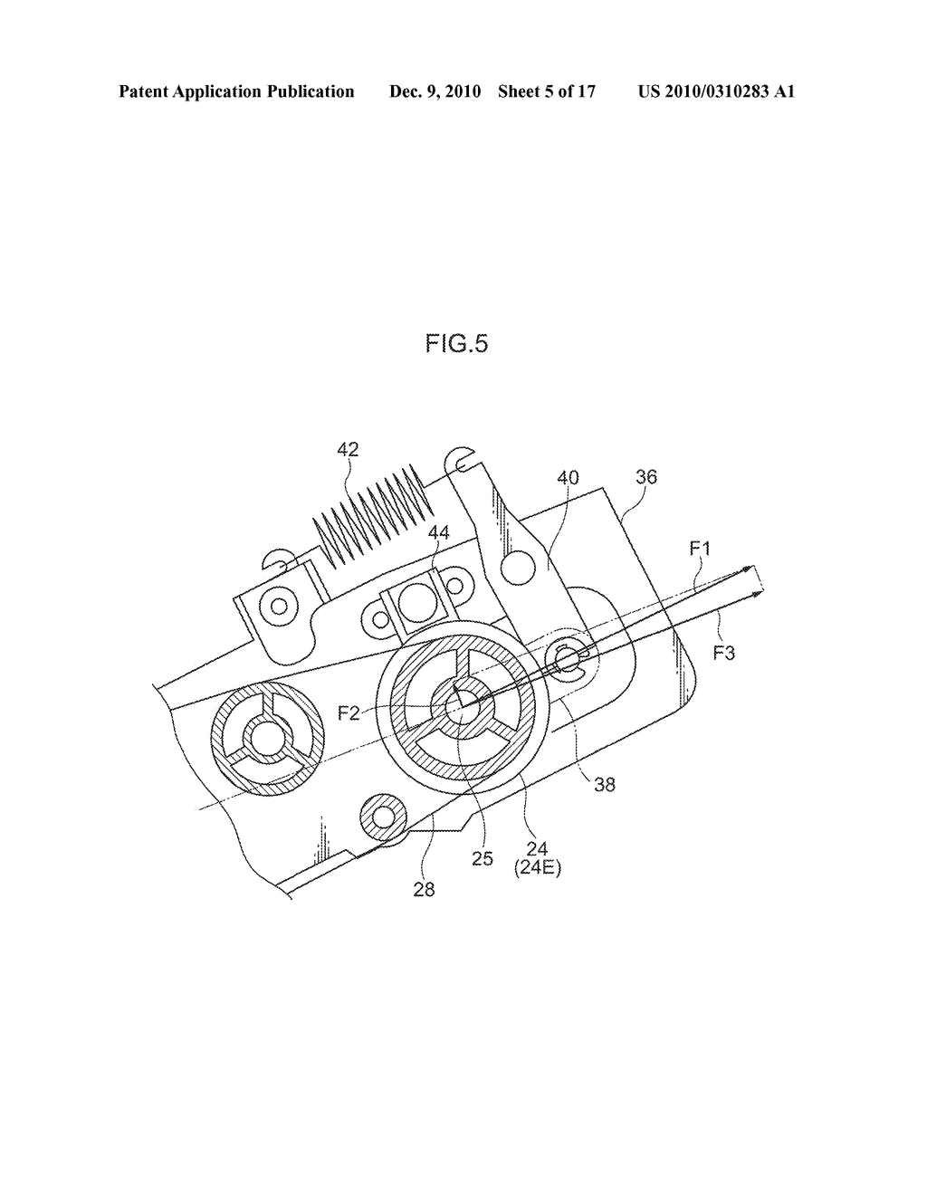 BELT UNIT AND IMAGE FORMING DEVICE EQUIPPED THEREWITH - diagram, schematic, and image 06