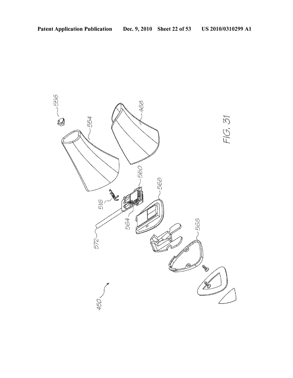 ELECTRONIC IMAGE-SENSING PEN WITH FORCE SENSOR AND REMOVEABLE INK CARTRIDGE - diagram, schematic, and image 23