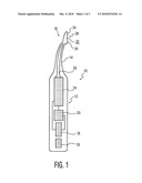 POWER TOOTHBRUSH USING A SHEAR THICKENING FLUID diagram and image