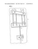 METHOD FOR THE RELEASABLE FASTENING OF A COMPONENT TO AN APPARATUS AND CORRESPONDINGLY CONFIGURED FASTENING SYSTEM diagram and image