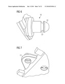 METHOD FOR THE RELEASABLE FASTENING OF A COMPONENT TO AN APPARATUS AND CORRESPONDINGLY CONFIGURED FASTENING SYSTEM diagram and image