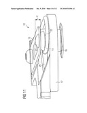 METHOD FOR THE RELEASABLE FASTENING OF A COMPONENT TO AN APPARATUS AND CORRESPONDINGLY CONFIGURED FASTENING SYSTEM diagram and image