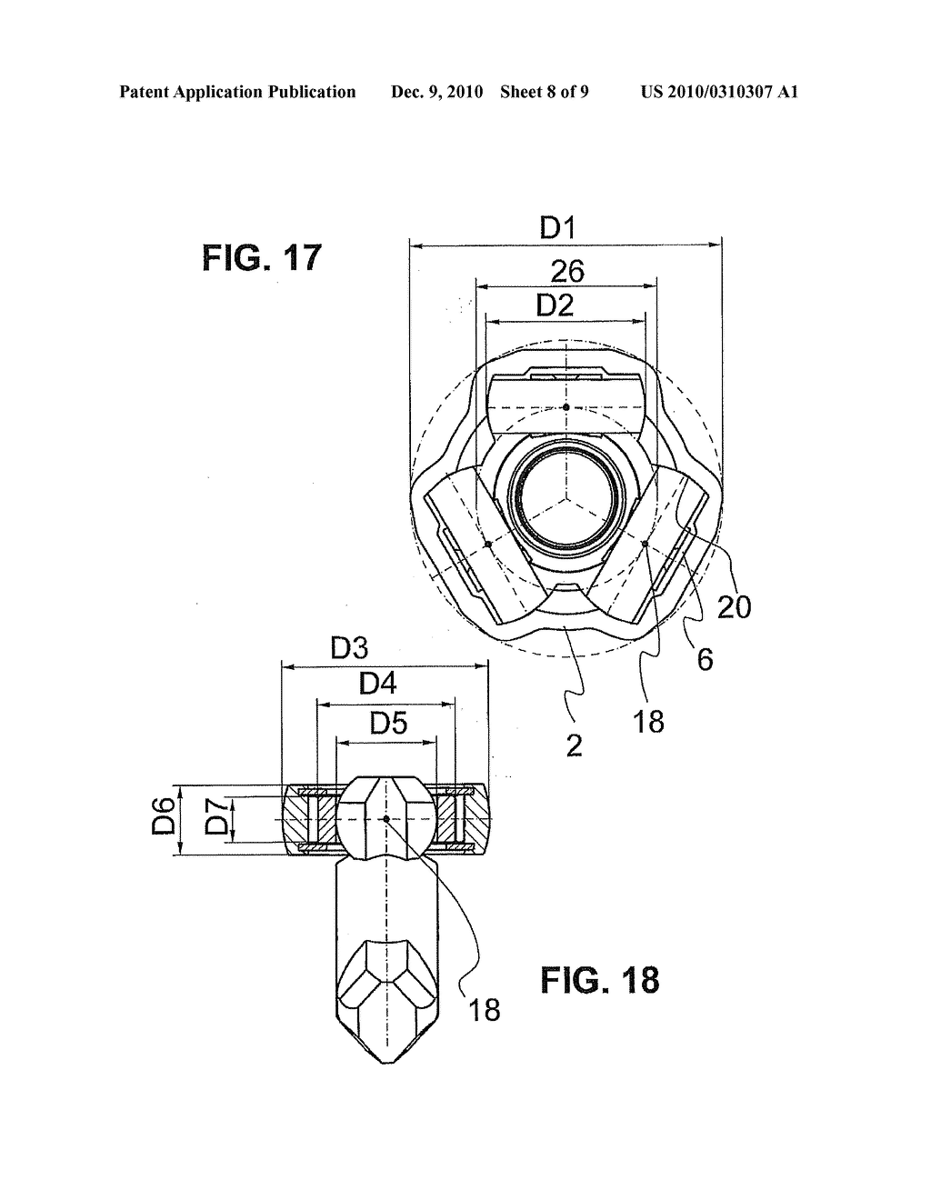 TRIPOD JOINT AND ROLLER BODY FOR A TRIPOD JOINT - diagram, schematic, and image 09