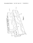 MULTI-COMPONENT RETAINING WALL BLOCK diagram and image