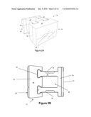 MULTI-COMPONENT RETAINING WALL BLOCK diagram and image