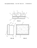 MULTI-COMPONENT RETAINING WALL BLOCK diagram and image