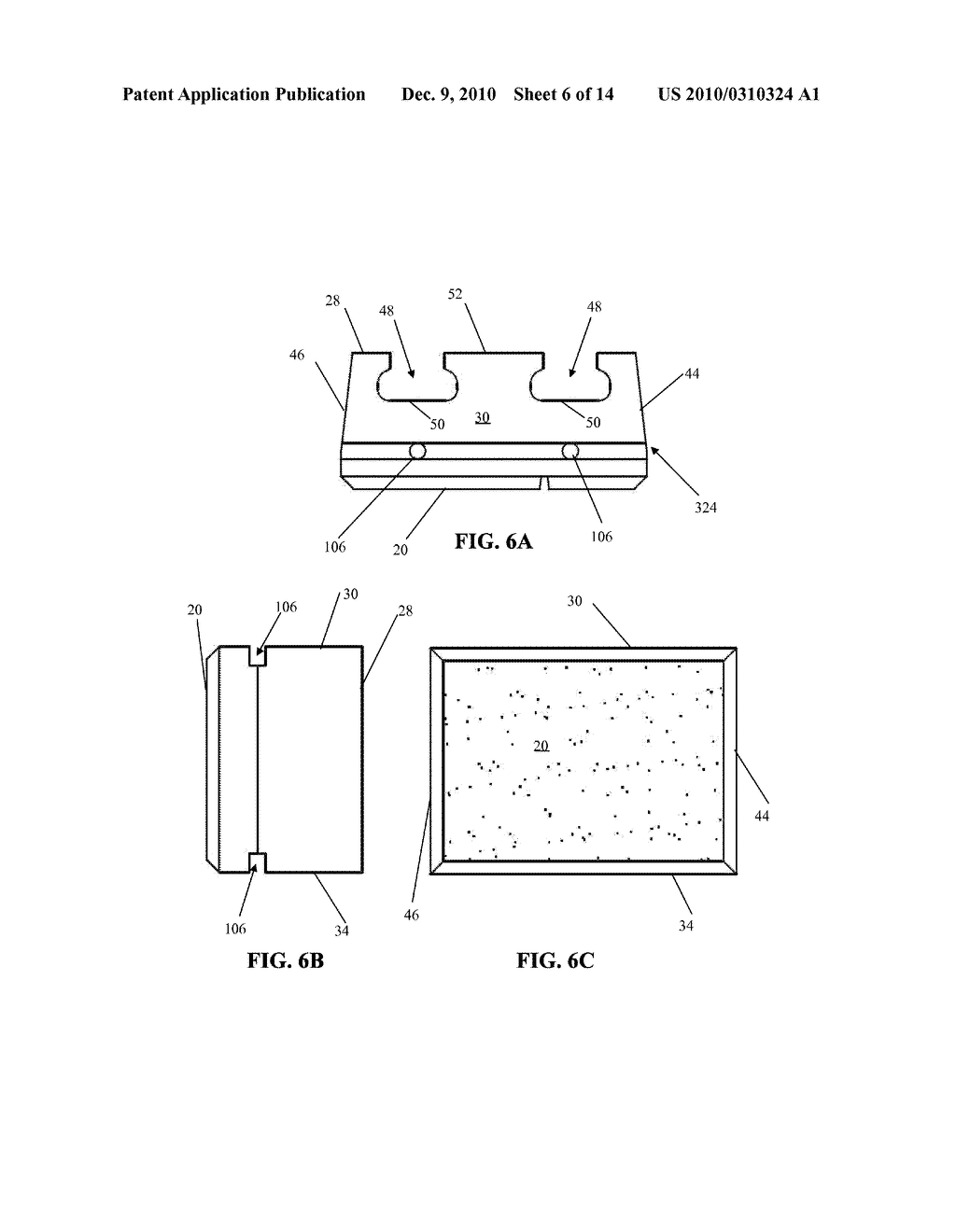 MULTI-COMPONENT RETAINING WALL BLOCK - diagram, schematic, and image 07