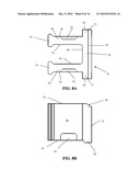 MULTI-COMPONENT RETAINING WALL BLOCK diagram and image