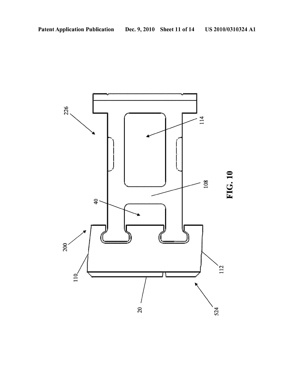 MULTI-COMPONENT RETAINING WALL BLOCK - diagram, schematic, and image 12