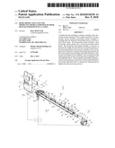 BOOK PRODUCTION LINE FOR PRODUCING BOOKS COMPOSED OF BOOK BLOCKS INSERTED INTO A CASING diagram and image