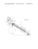 BOOK PRODUCTION LINE FOR PRODUCING BOOKS COMPOSED OF BOOK BLOCKS INSERTED INTO A CASING diagram and image