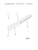 RETRACTABLE BLADE STRUCTURE WITH A SPLIT TRAILING EDGE diagram and image