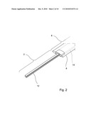 RETRACTABLE BLADE STRUCTURE WITH A SPLIT TRAILING EDGE diagram and image