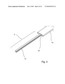 RETRACTABLE BLADE STRUCTURE WITH A SPLIT TRAILING EDGE diagram and image