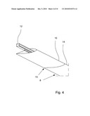 RETRACTABLE BLADE STRUCTURE WITH A SPLIT TRAILING EDGE diagram and image