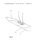 RETRACTABLE BLADE STRUCTURE WITH A SPLIT TRAILING EDGE diagram and image