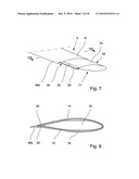 RETRACTABLE BLADE STRUCTURE WITH A SPLIT TRAILING EDGE diagram and image