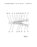 RETRACTABLE BLADE STRUCTURE WITH A SPLIT TRAILING EDGE diagram and image