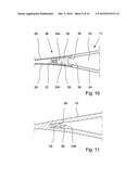 RETRACTABLE BLADE STRUCTURE WITH A SPLIT TRAILING EDGE diagram and image