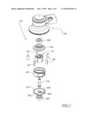 Self-Triggering Rotor for Pneumatic Paddle Motor diagram and image