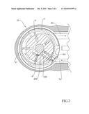 Self-Triggering Rotor for Pneumatic Paddle Motor diagram and image