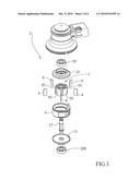 Self-Triggering Rotor for Pneumatic Paddle Motor diagram and image