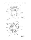 Self-Triggering Rotor for Pneumatic Paddle Motor diagram and image