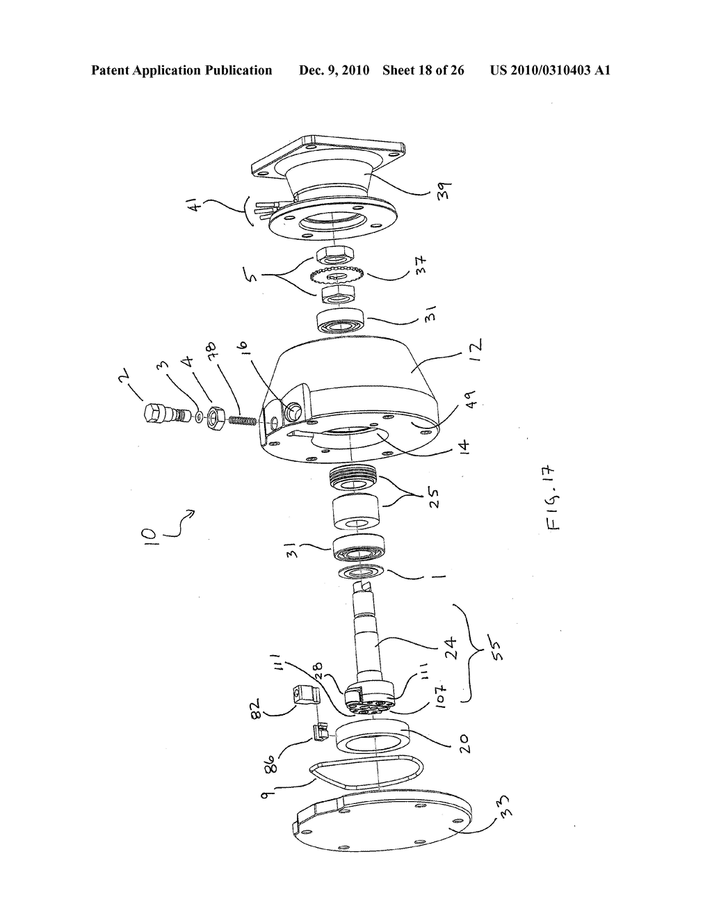 OSCILLATING VARIABLE DISPLACEMENT RING PUMP - diagram, schematic, and image 19