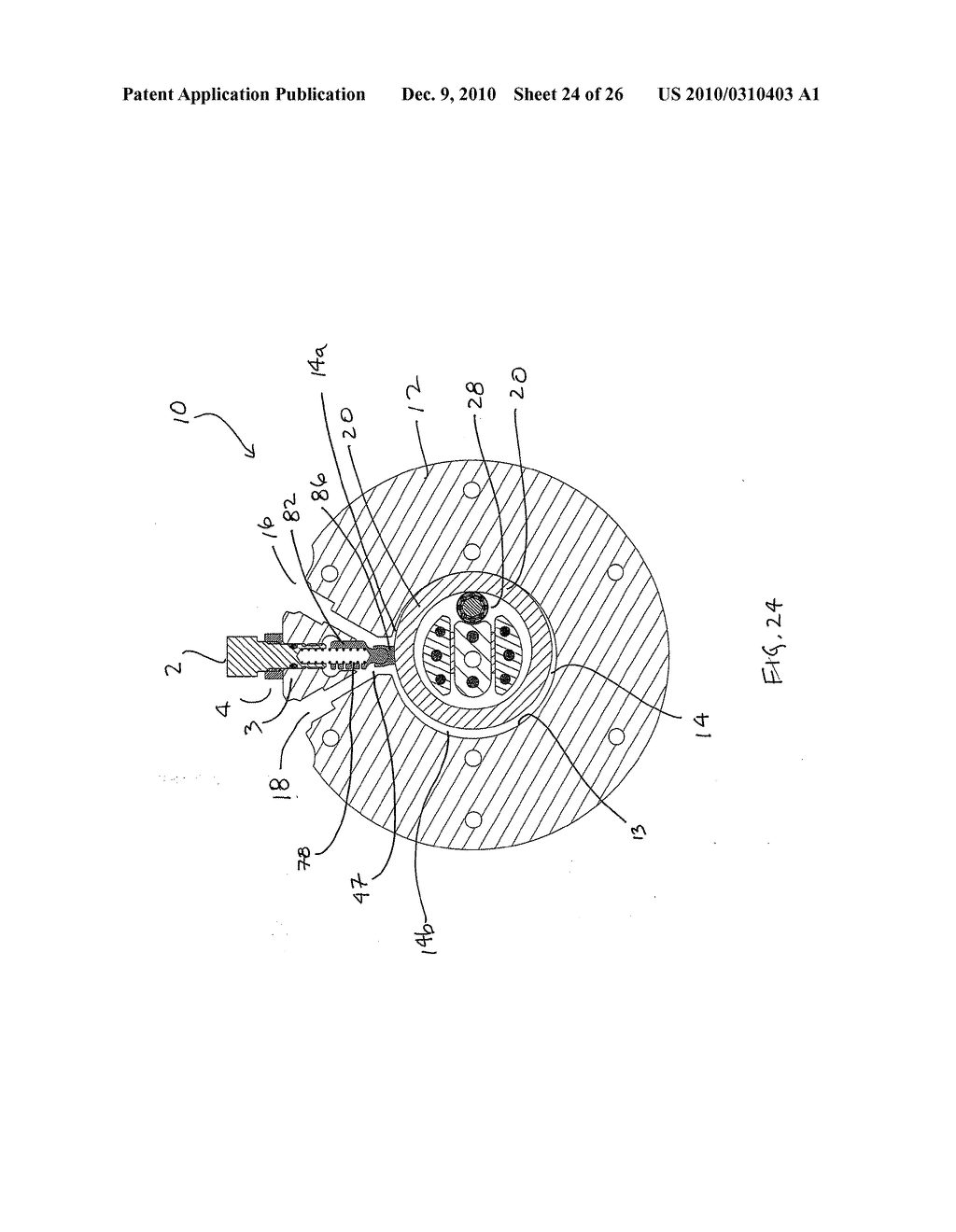 OSCILLATING VARIABLE DISPLACEMENT RING PUMP - diagram, schematic, and image 25