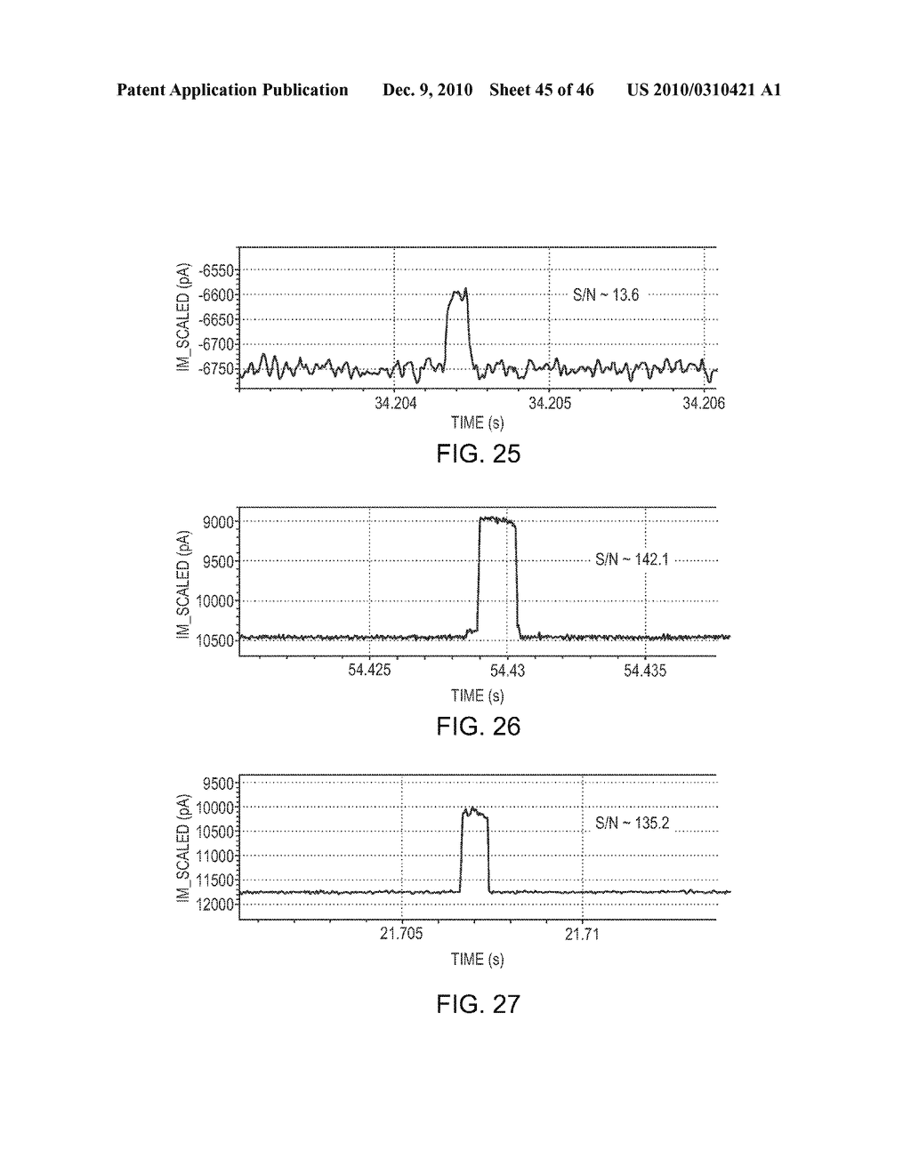 DEVICES AND METHODS FOR ANALYZING BIOMOLECULES AND PROBES BOUND THERETO - diagram, schematic, and image 46