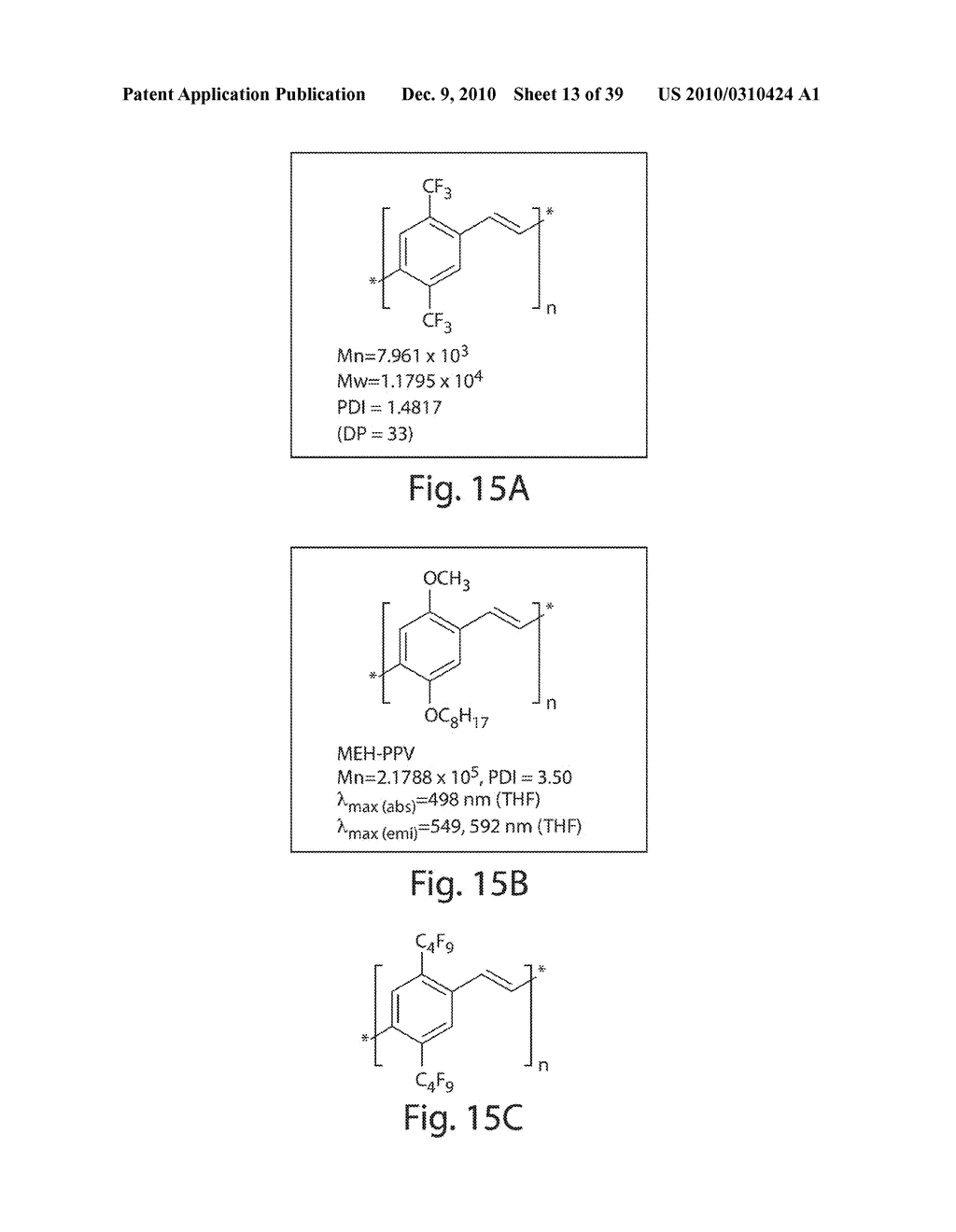 ORGANIC MATERIALS ABLE TO DETECT ANALYTES - diagram, schematic, and image 14