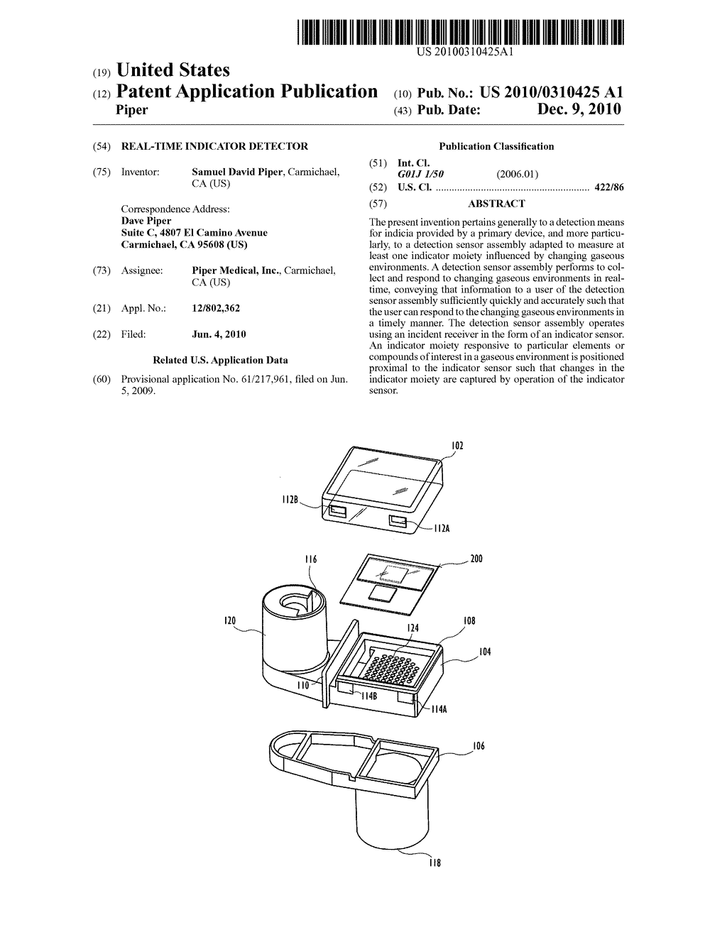 Real-time indicator detector - diagram, schematic, and image 01