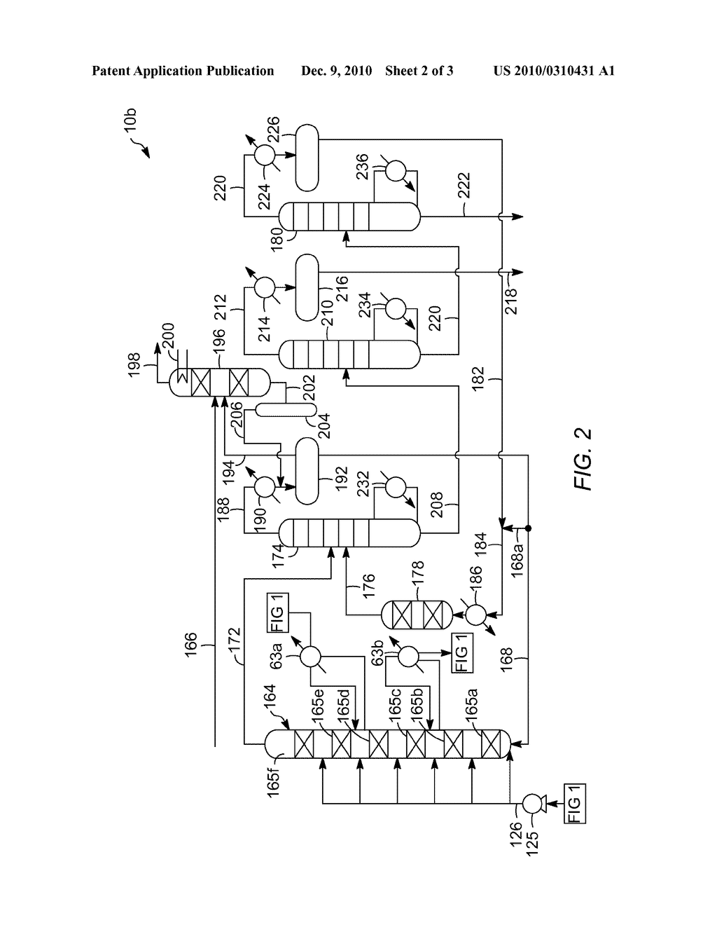 Integrated production of FCC-produced C2 and ethyl benzene - diagram, schematic, and image 03