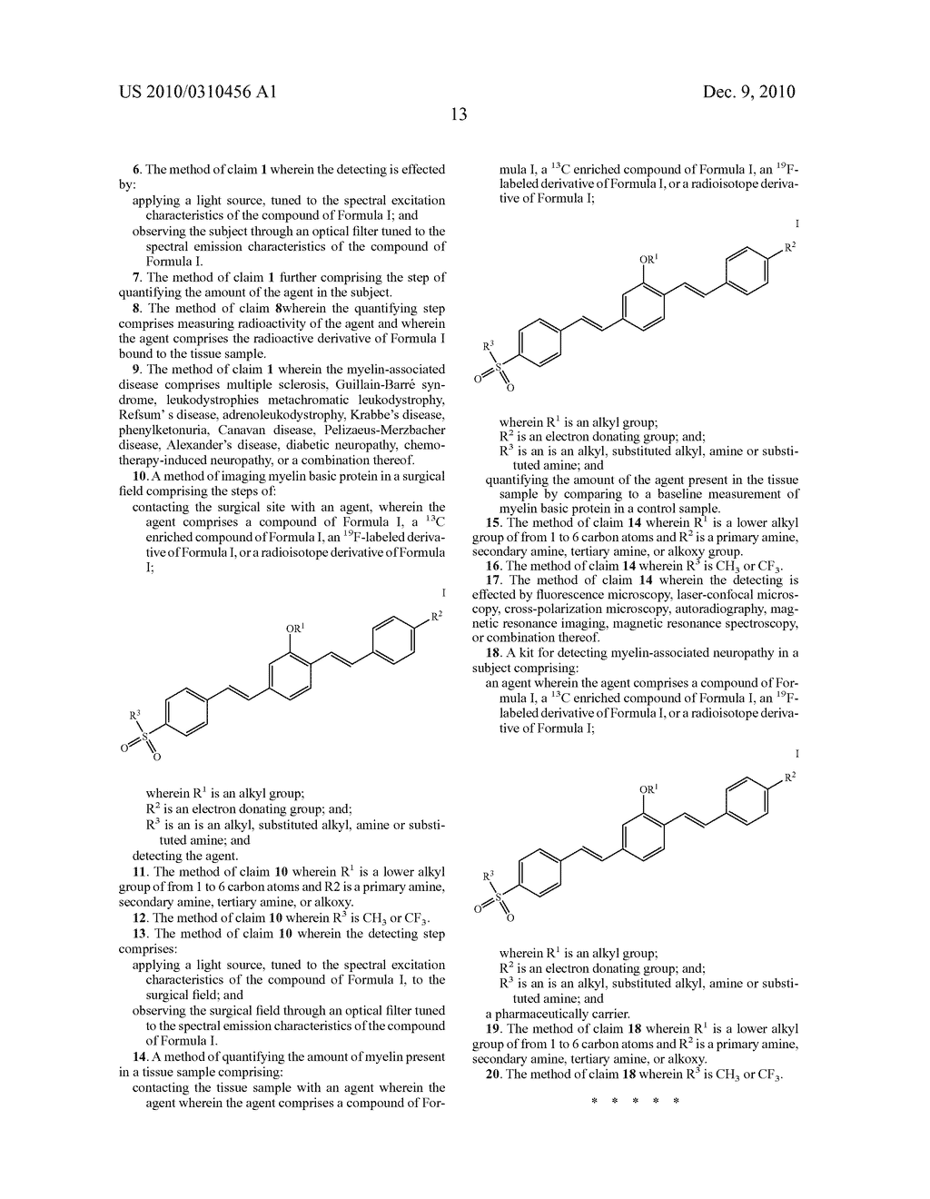 IMAGING OF MYELIN BASIC PROTEIN - diagram, schematic, and image 17