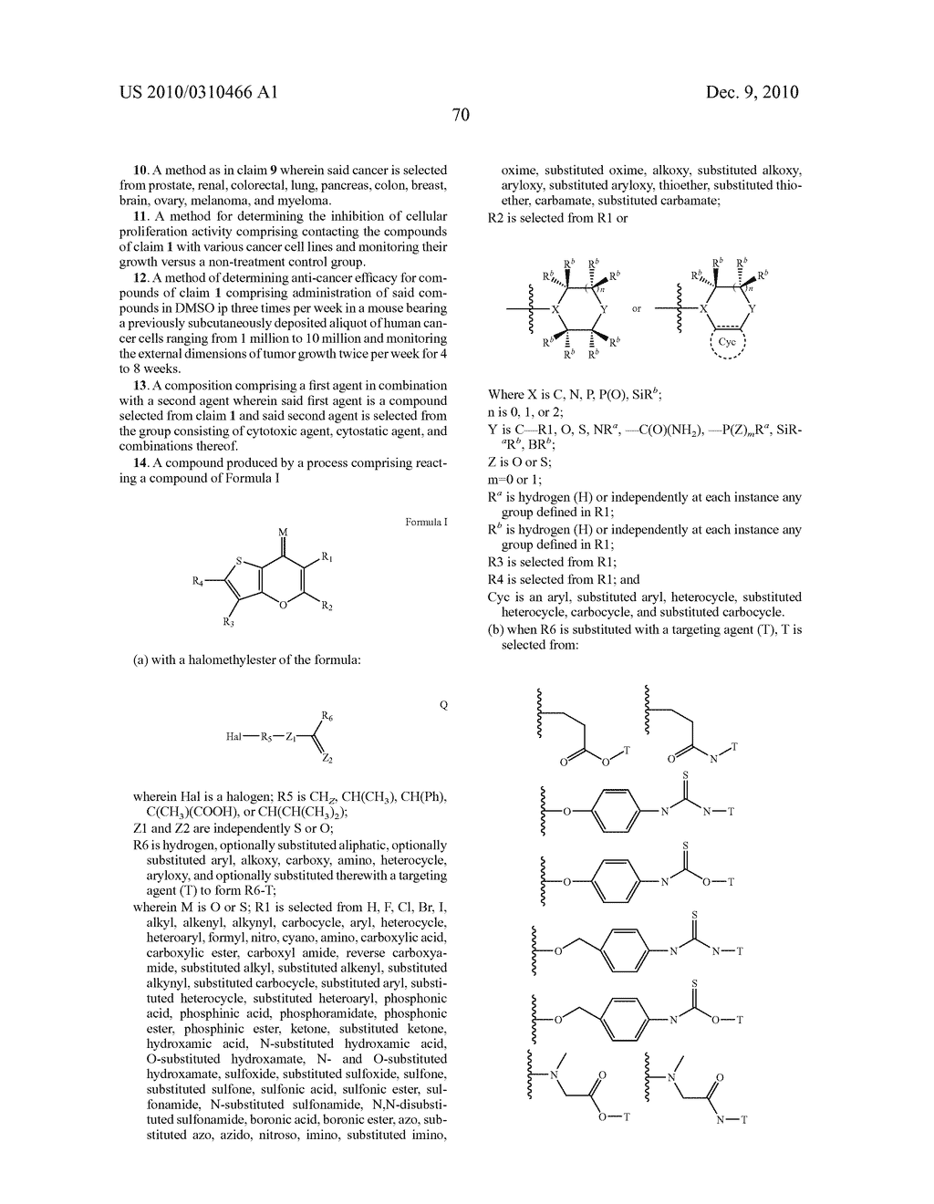 THIENOPYRANONES AS KINASE INHIBITORS - diagram, schematic, and image 71