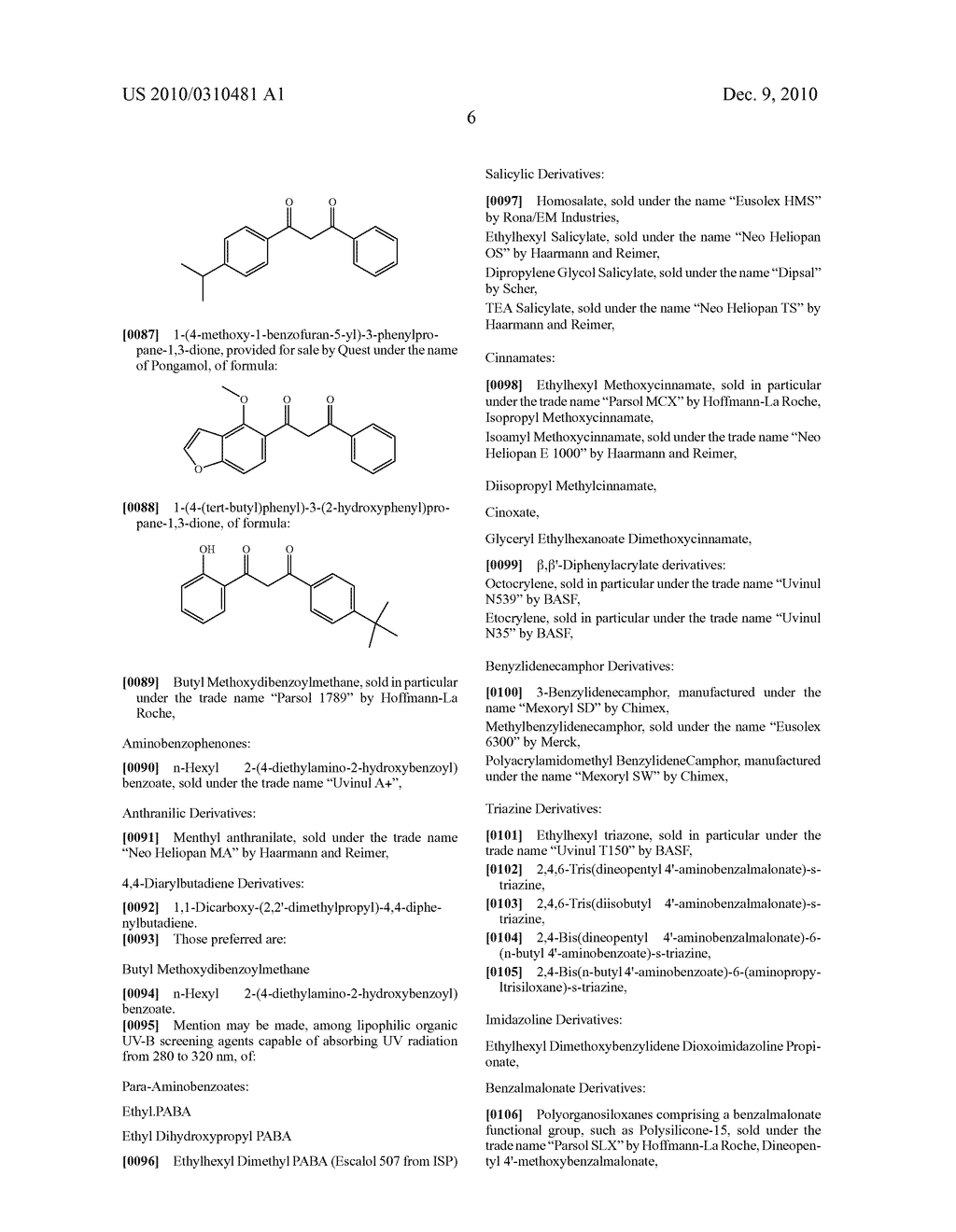 OLEO-ALCOHOLIC ANHYDROUS FLUID SCREENING COMPOSITION COMPRISING A LIPOPHILIC POLYAMIDE POLYCONDENSATE - diagram, schematic, and image 07