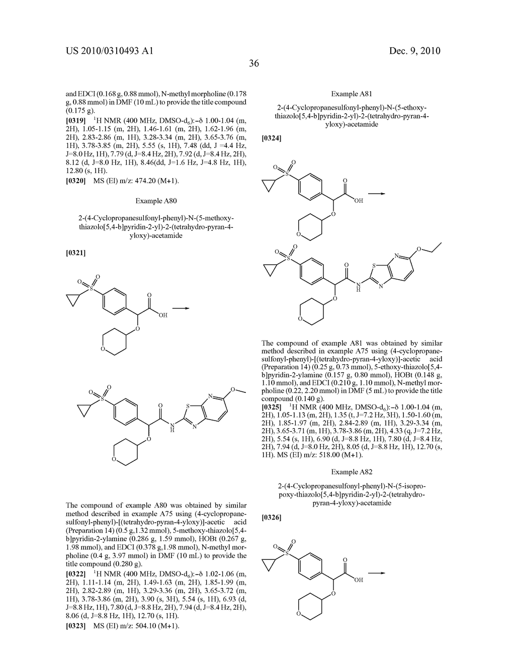 ACETAMIDE DERIVATIVES AS GLUCOKINASE ACTIVATORS, THEIR PROCESS AND MEDICINAL APPLICATION - diagram, schematic, and image 37