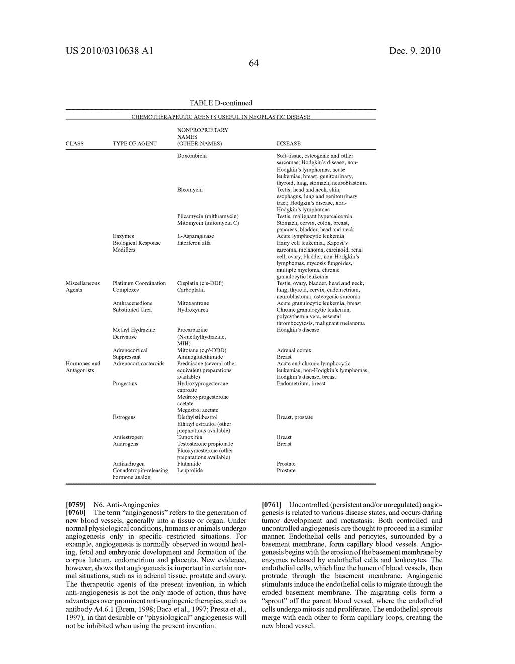 LIPOSOMES COMPRISING DURAMYCIN AND ANTI-VIRAL AGENTS - diagram, schematic, and image 118