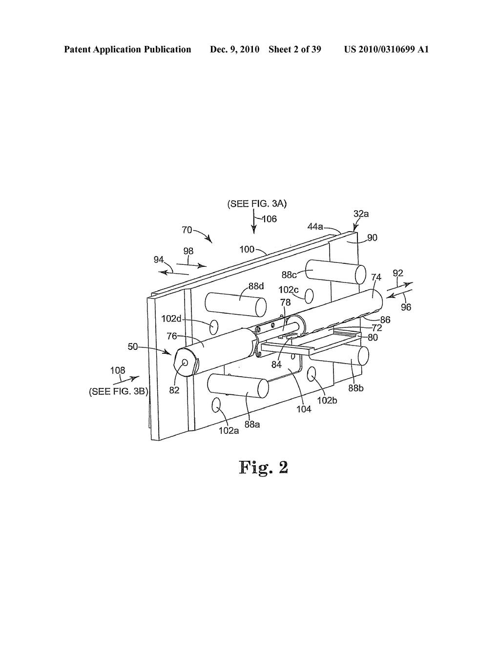 BLOCK MOLD HAVING MOVEABLE LINER - diagram, schematic, and image 03