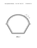 METHOD AND APPARATUS TO WRAP A PLASTIC CONTAINER diagram and image