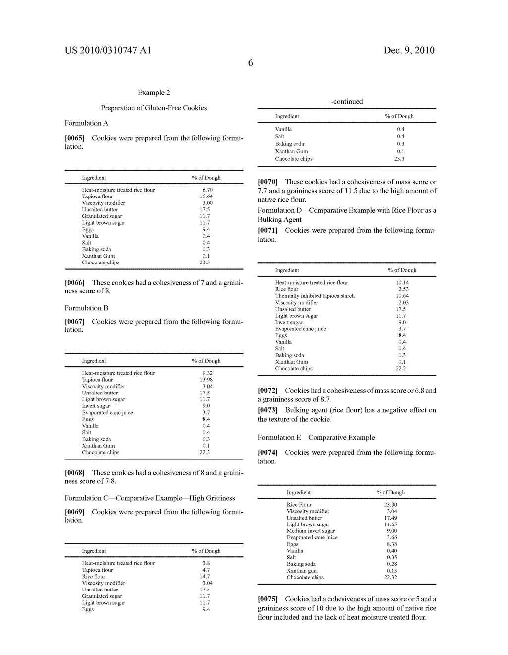 Gluten-Free Bakery Products - diagram, schematic, and image 07