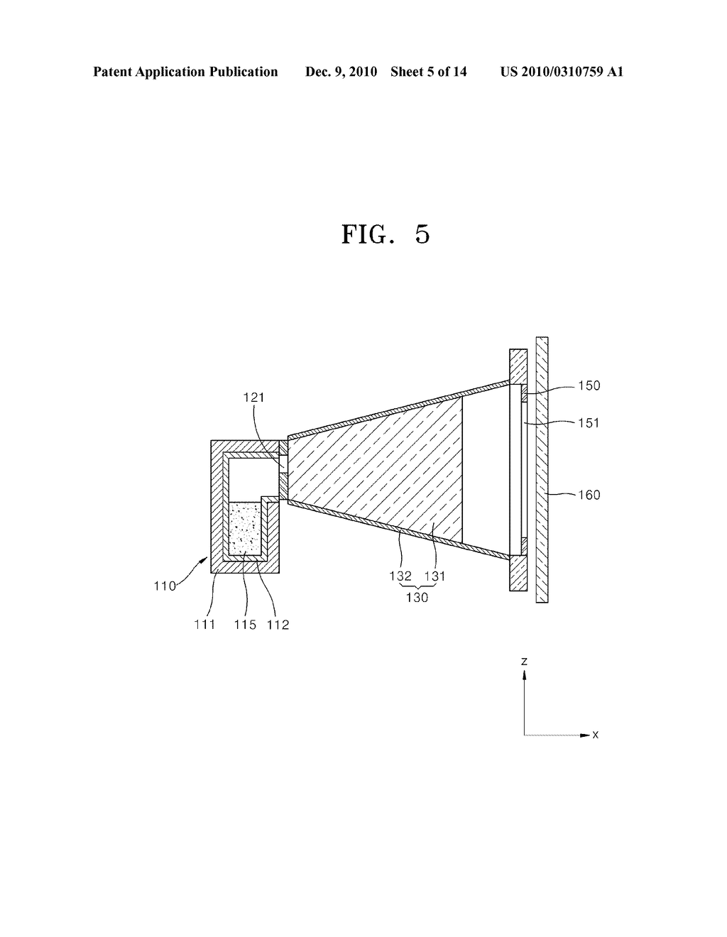 METHOD AND APPARATUS FOR CLEANING ORGANIC DEPOSITION MATERIALS - diagram, schematic, and image 06