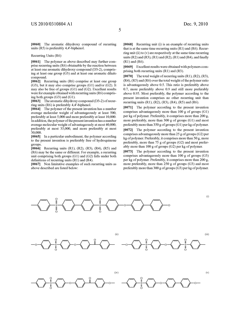 Polyphenyl sulfone ketone copolymers - diagram, schematic, and image 10