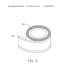 Protective device for protecting carbon nanotube film and method for making the same diagram and image