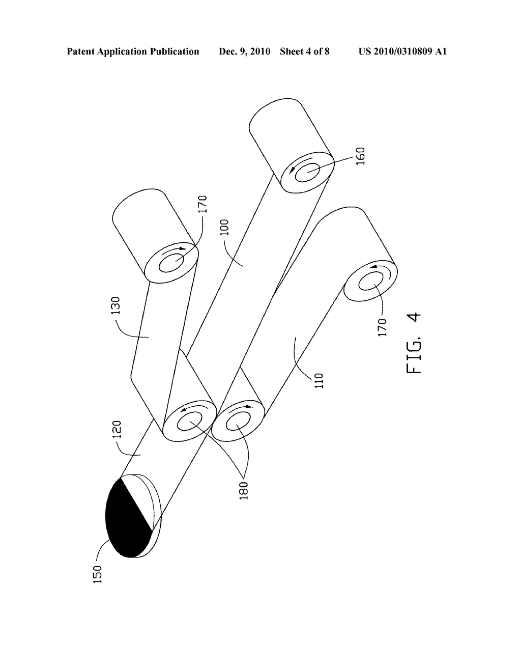 Protective device for protecting carbon nanotube film and method for making the same - diagram, schematic, and image 05