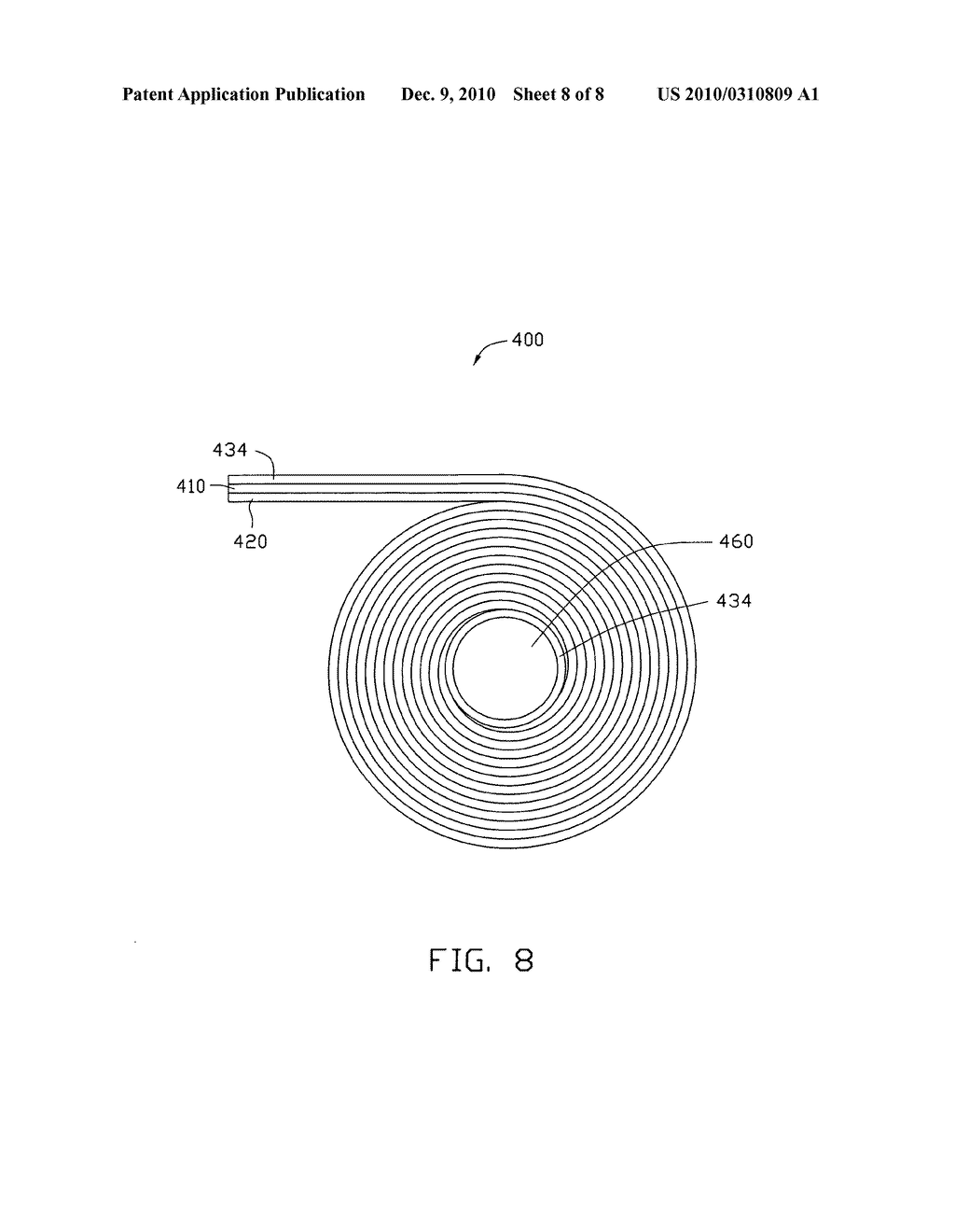 Protective device for protecting carbon nanotube film and method for making the same - diagram, schematic, and image 09