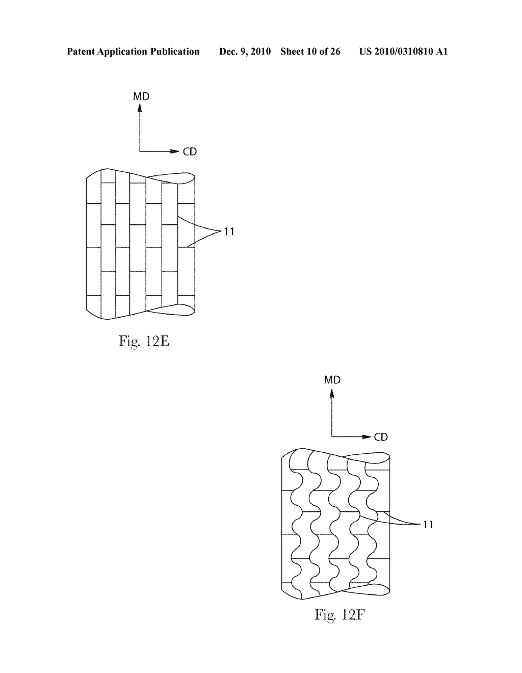 Structured Fibrous Web - diagram, schematic, and image 11